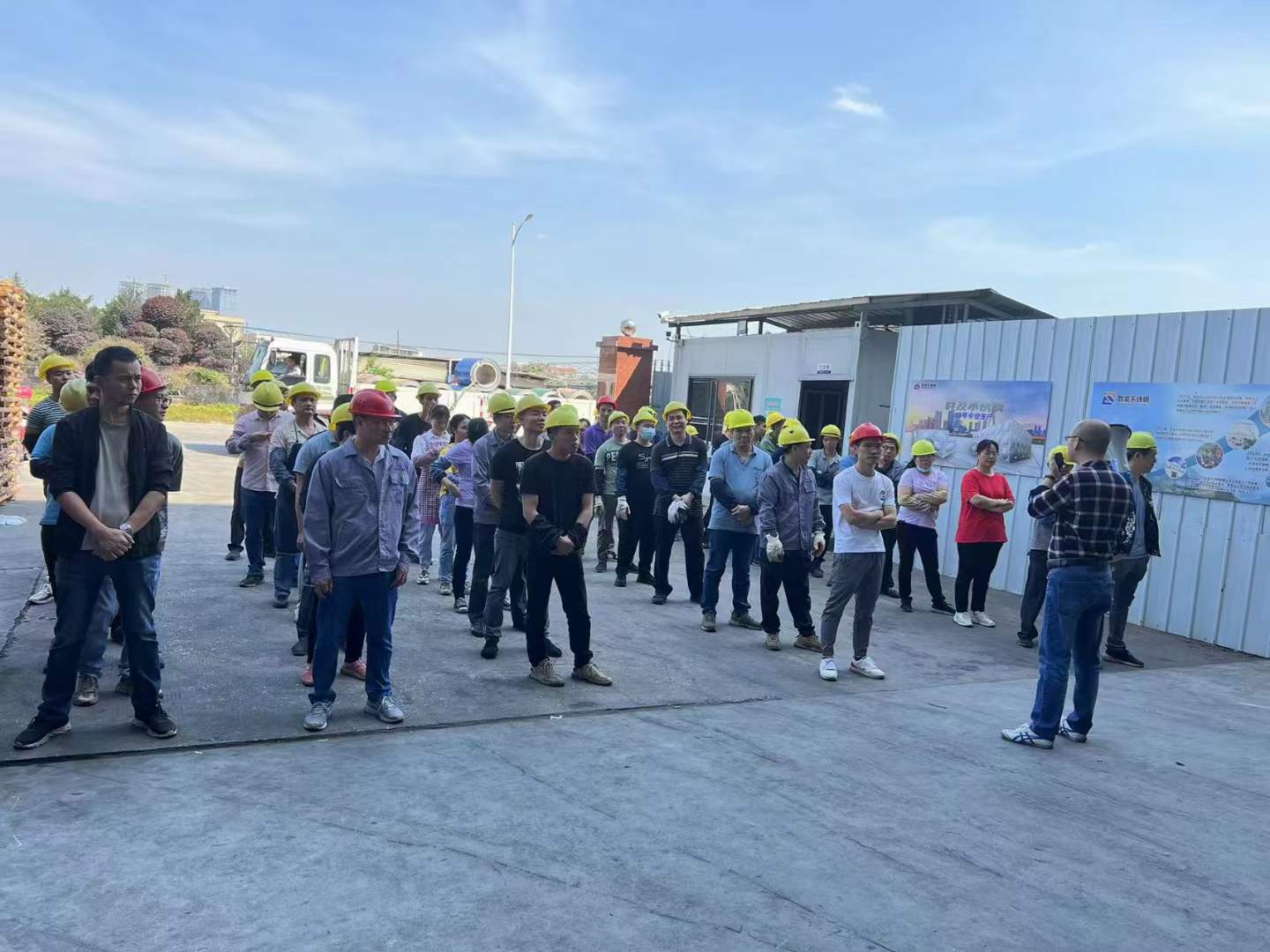 生產再忙，消防安全不能忘！- 群發(fā)不銹鋼2022年度消防演習